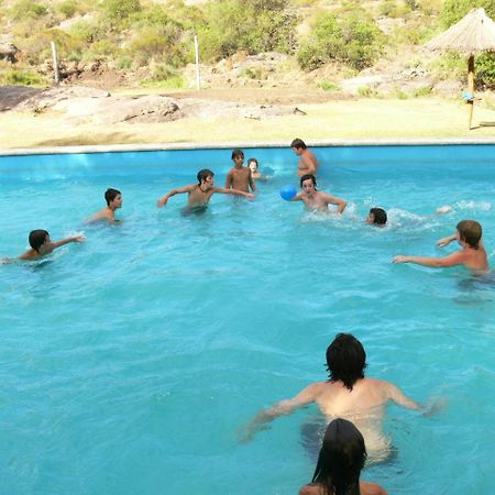 Cabanas Pampa Mina Clavero Esterno foto