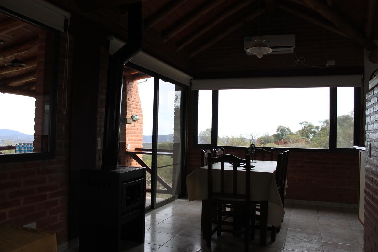 Cabanas Pampa Mina Clavero Esterno foto