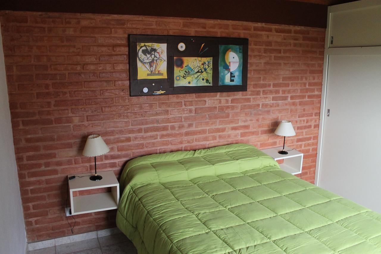 Cabanas Pampa Mina Clavero Esterno foto