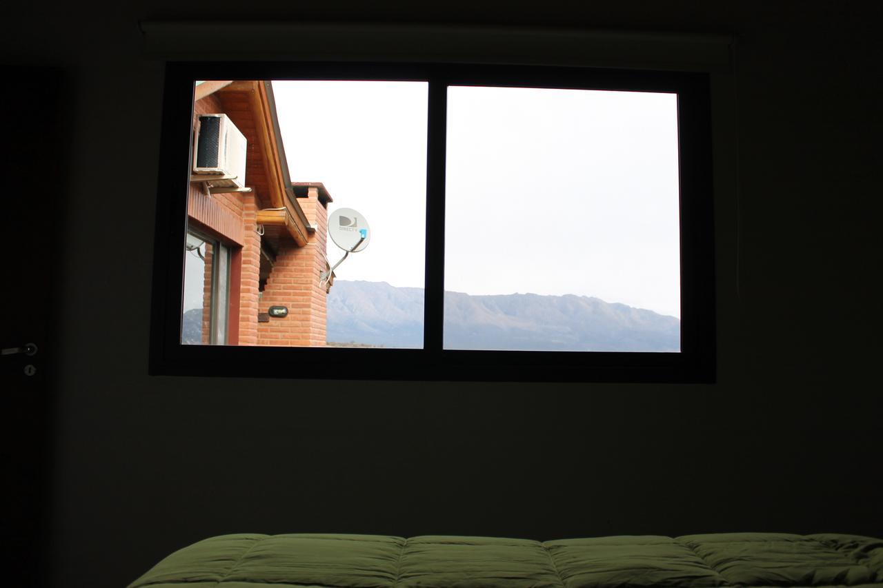 Cabanas Pampa Mina Clavero Esterno foto