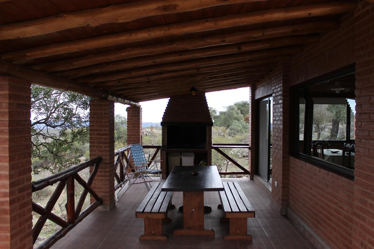 Cabanas Pampa Mina Clavero Esterno foto