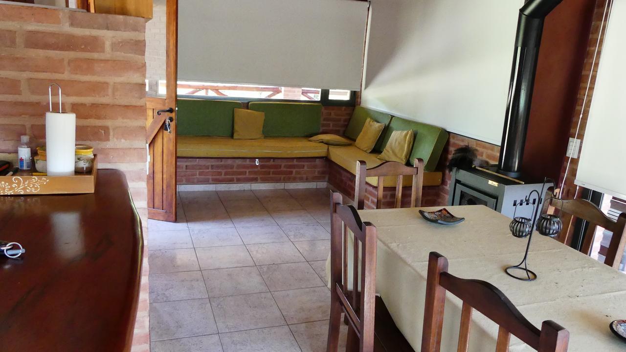 Cabanas Pampa Mina Clavero Esterno foto