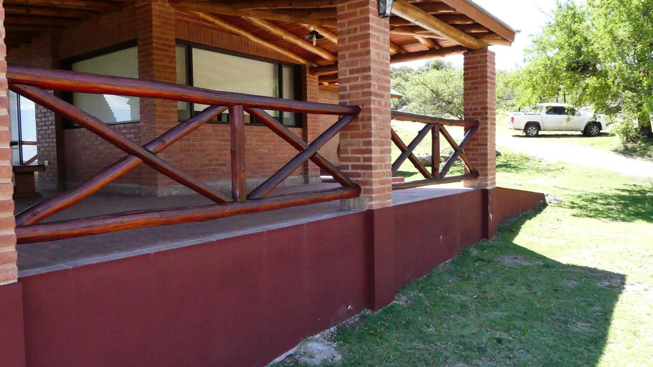 Cabanas Pampa Mina Clavero Esterno foto
