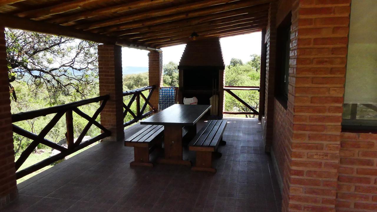 Cabanas Pampa Mina Clavero Esterno foto