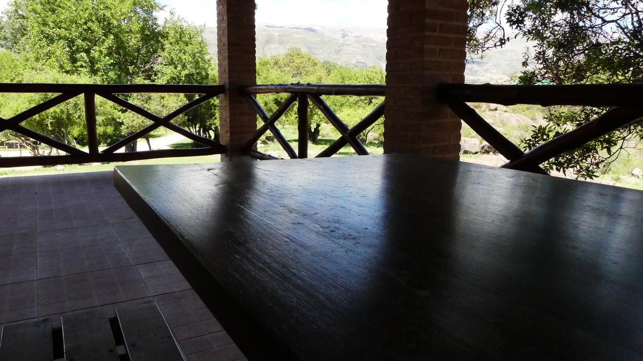Cabanas Pampa Mina Clavero Esterno foto