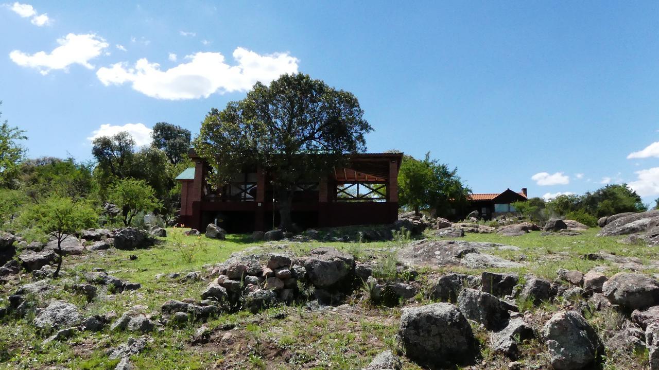Cabanas Pampa Mina Clavero Esterno foto