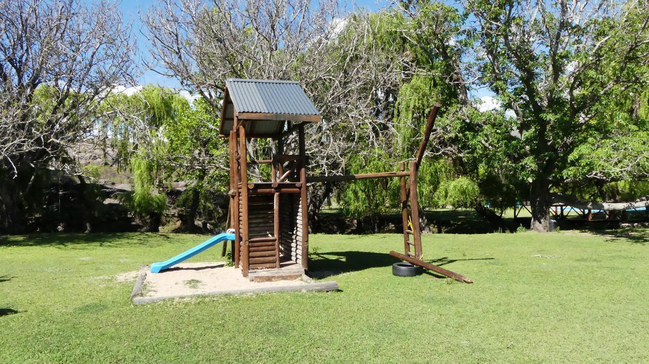 Cabanas Pampa Mina Clavero Esterno foto