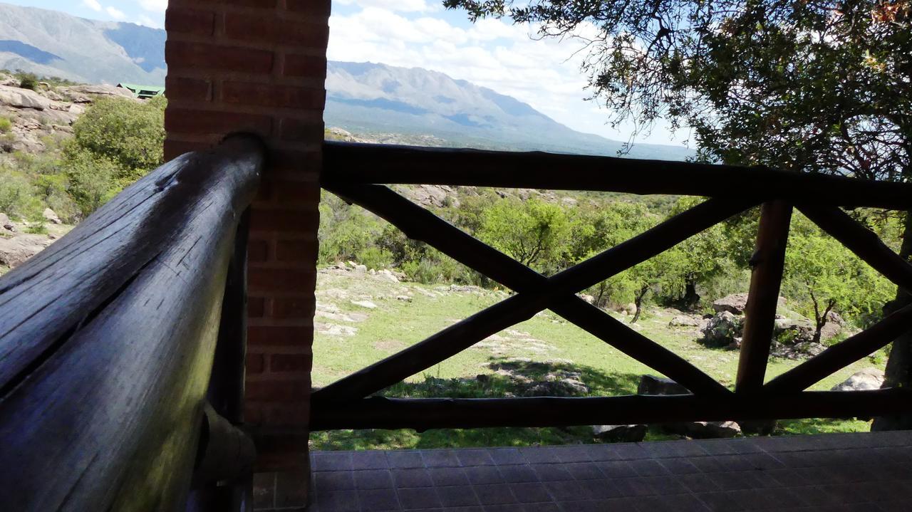 Cabanas Pampa Mina Clavero Esterno foto