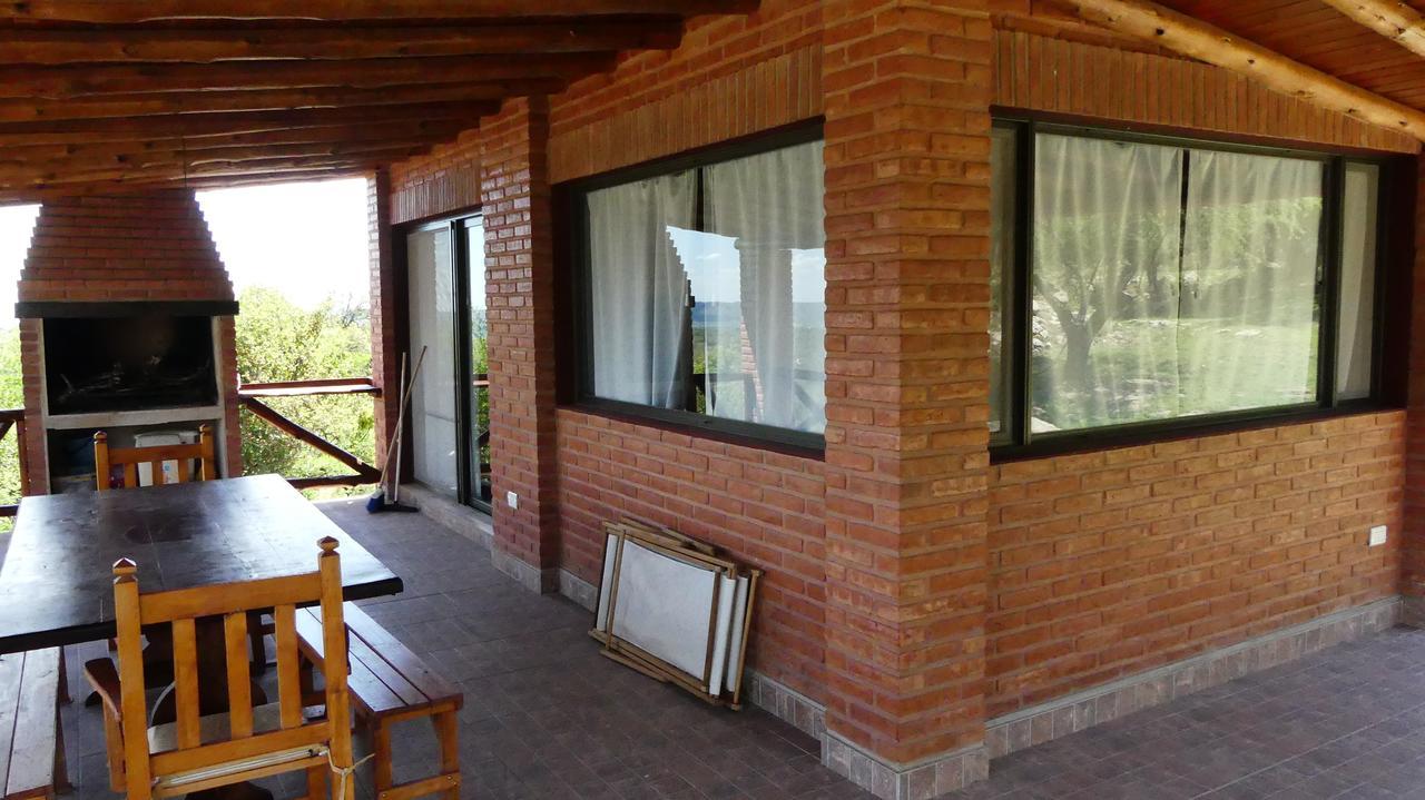 Cabanas Pampa Mina Clavero Esterno foto