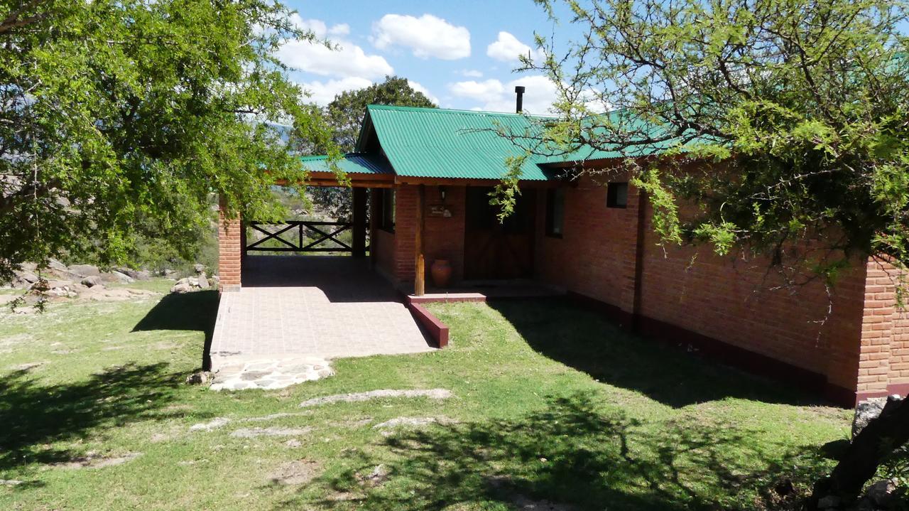 Cabanas Pampa Mina Clavero Esterno foto