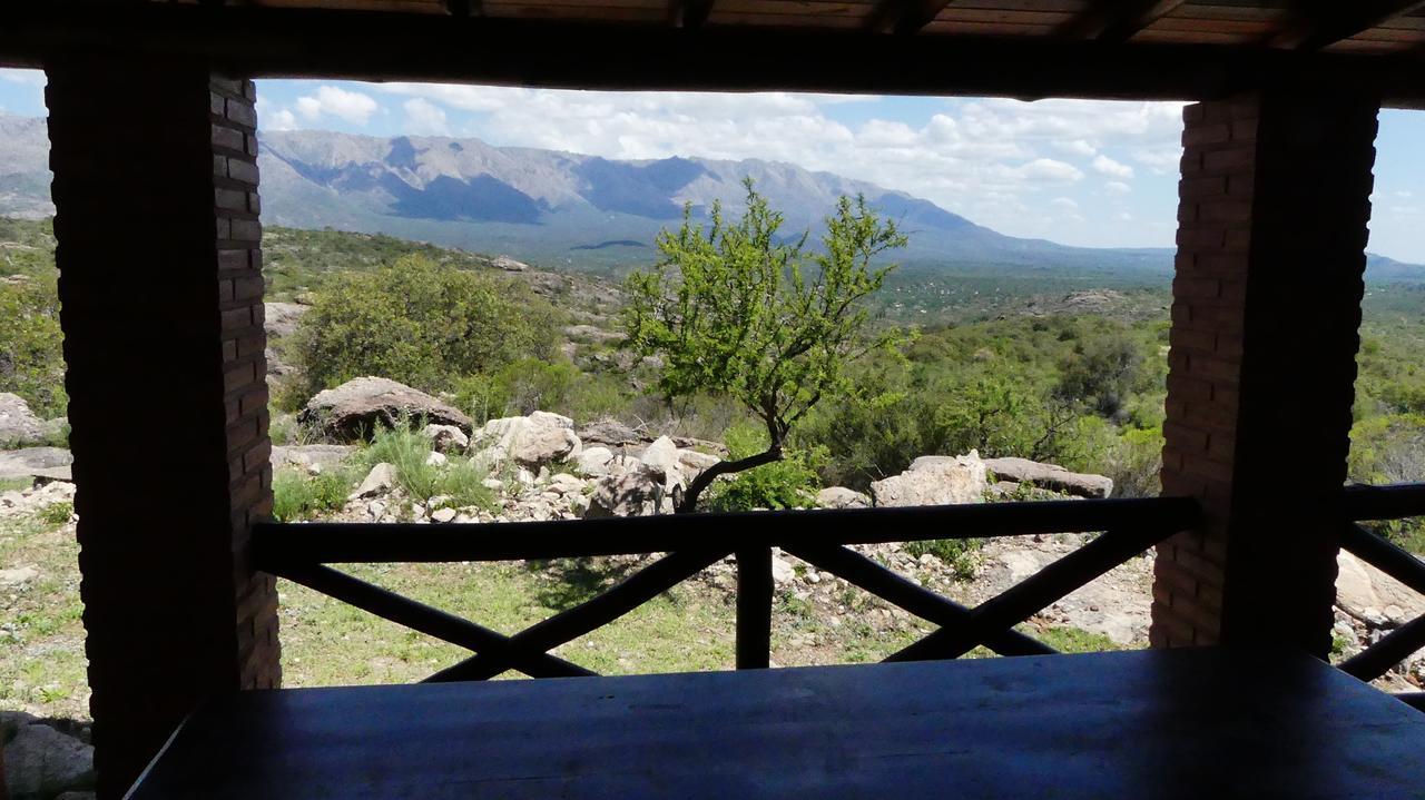 Cabanas Pampa Mina Clavero Esterno foto