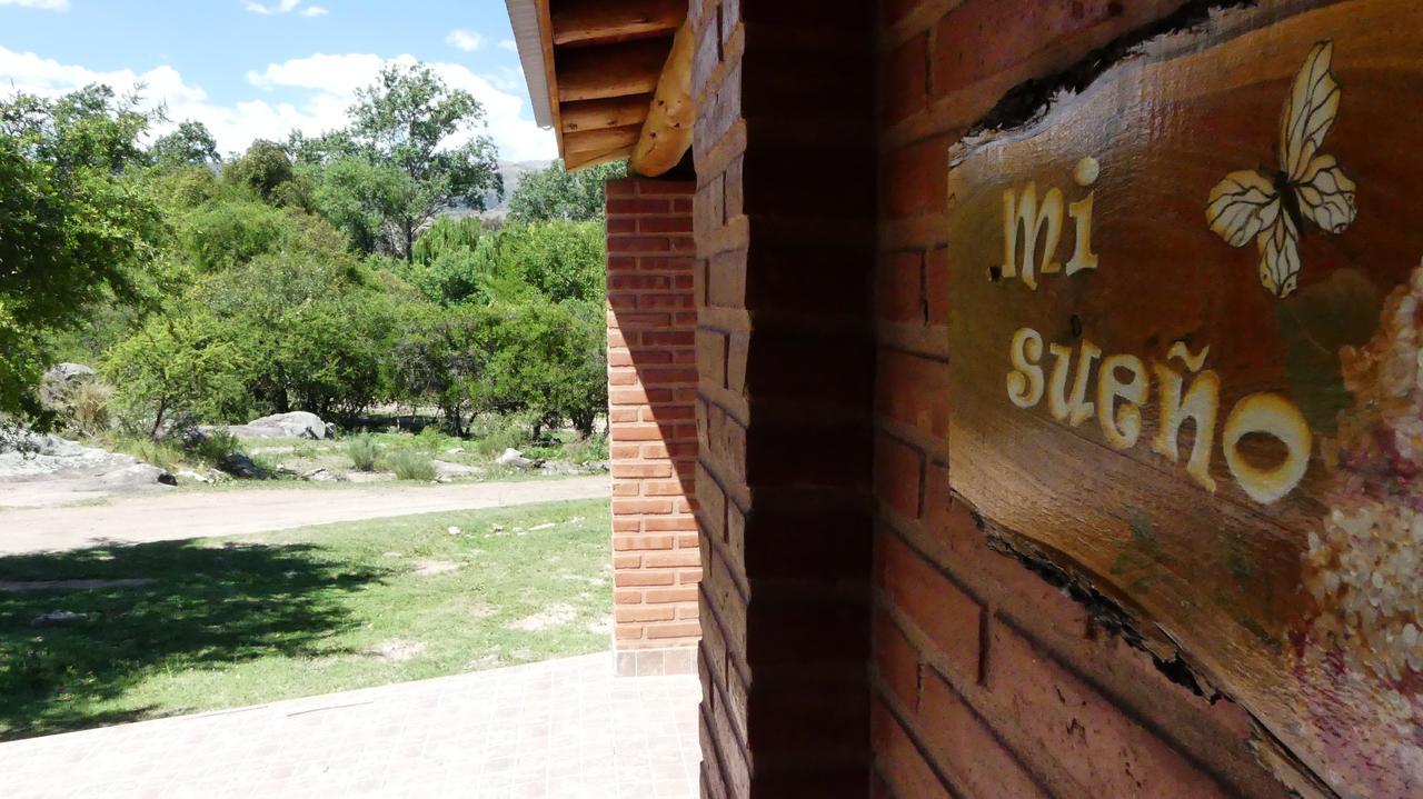 Cabanas Pampa Mina Clavero Esterno foto