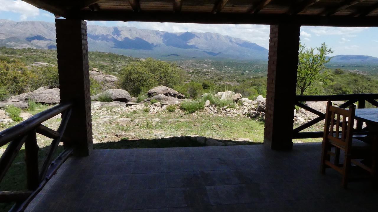 Cabanas Pampa Mina Clavero Esterno foto
