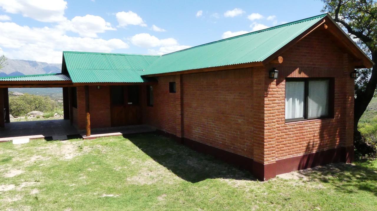Cabanas Pampa Mina Clavero Esterno foto