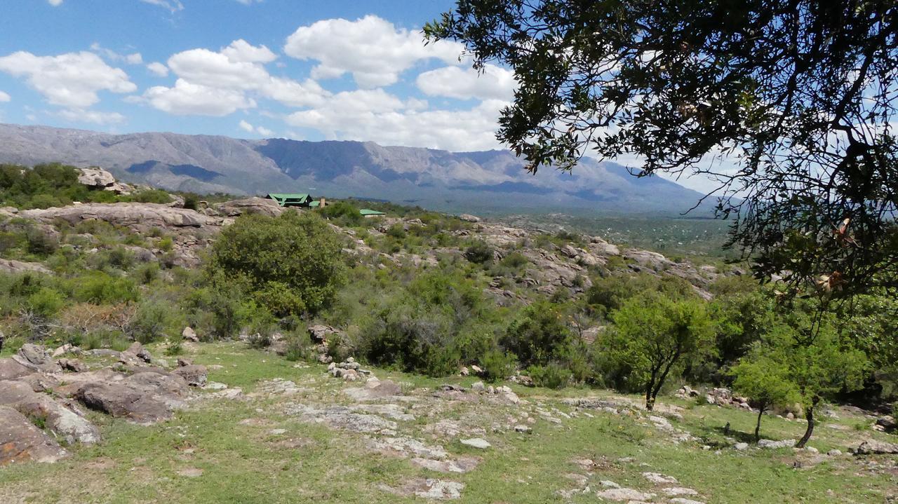 Cabanas Pampa Mina Clavero Esterno foto