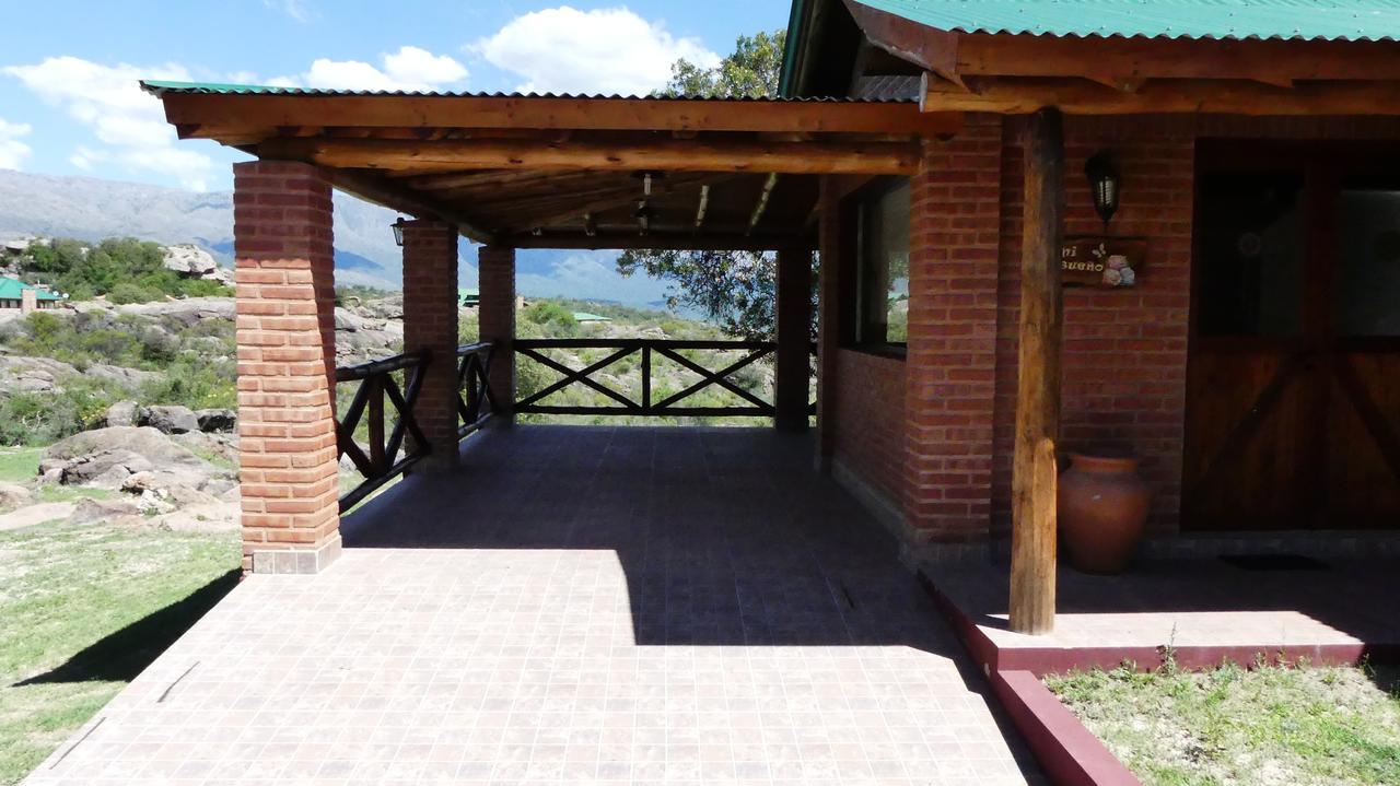 Cabanas Pampa Mina Clavero Esterno foto