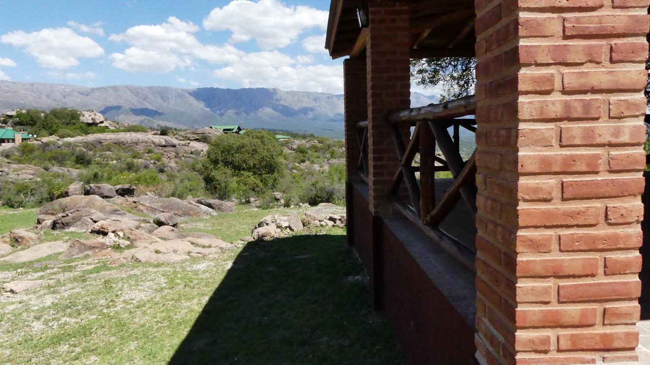 Cabanas Pampa Mina Clavero Esterno foto