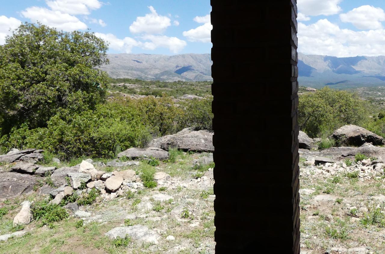 Cabanas Pampa Mina Clavero Esterno foto