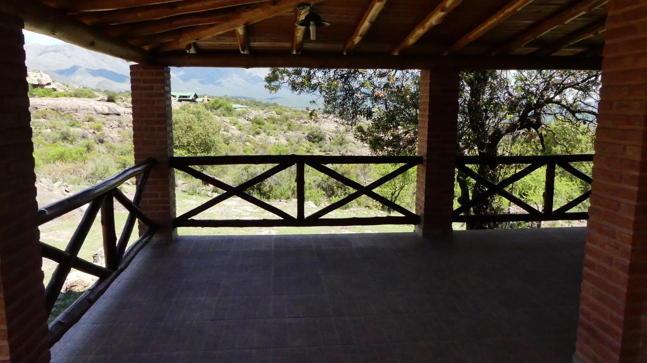 Cabanas Pampa Mina Clavero Esterno foto