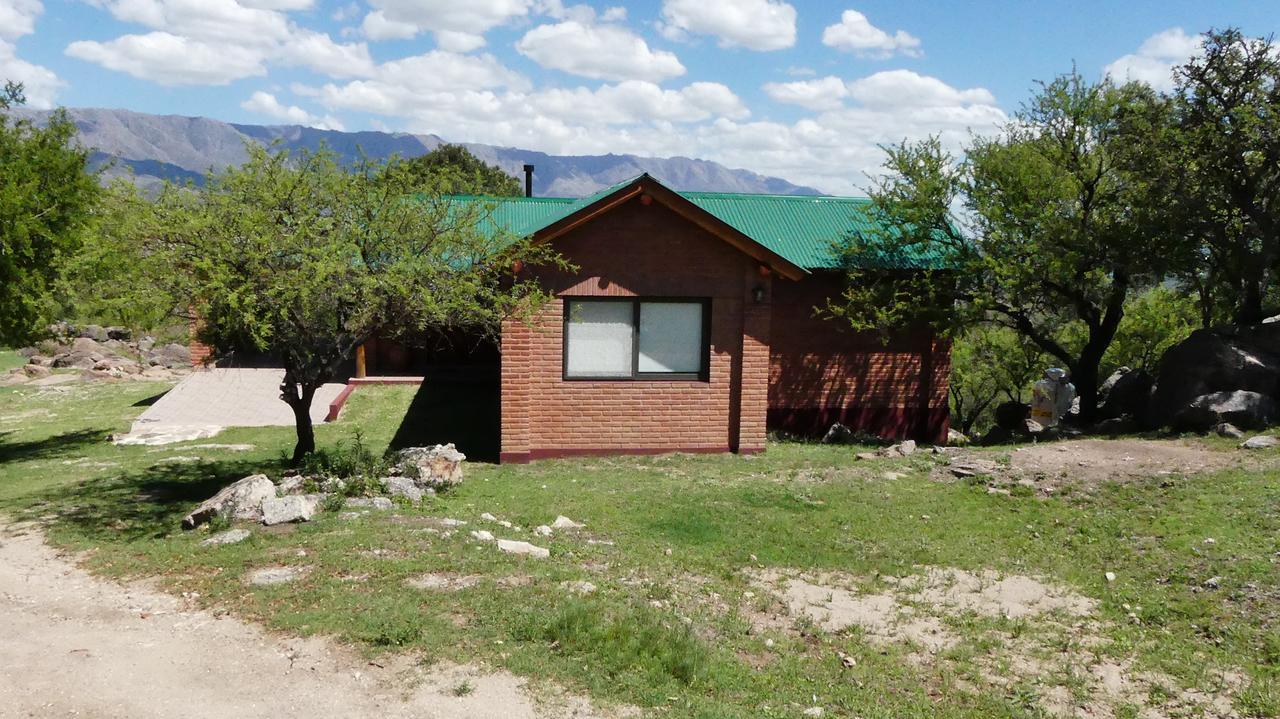 Cabanas Pampa Mina Clavero Esterno foto