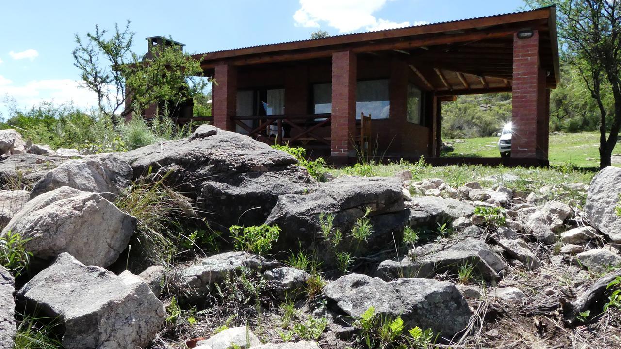 Cabanas Pampa Mina Clavero Esterno foto