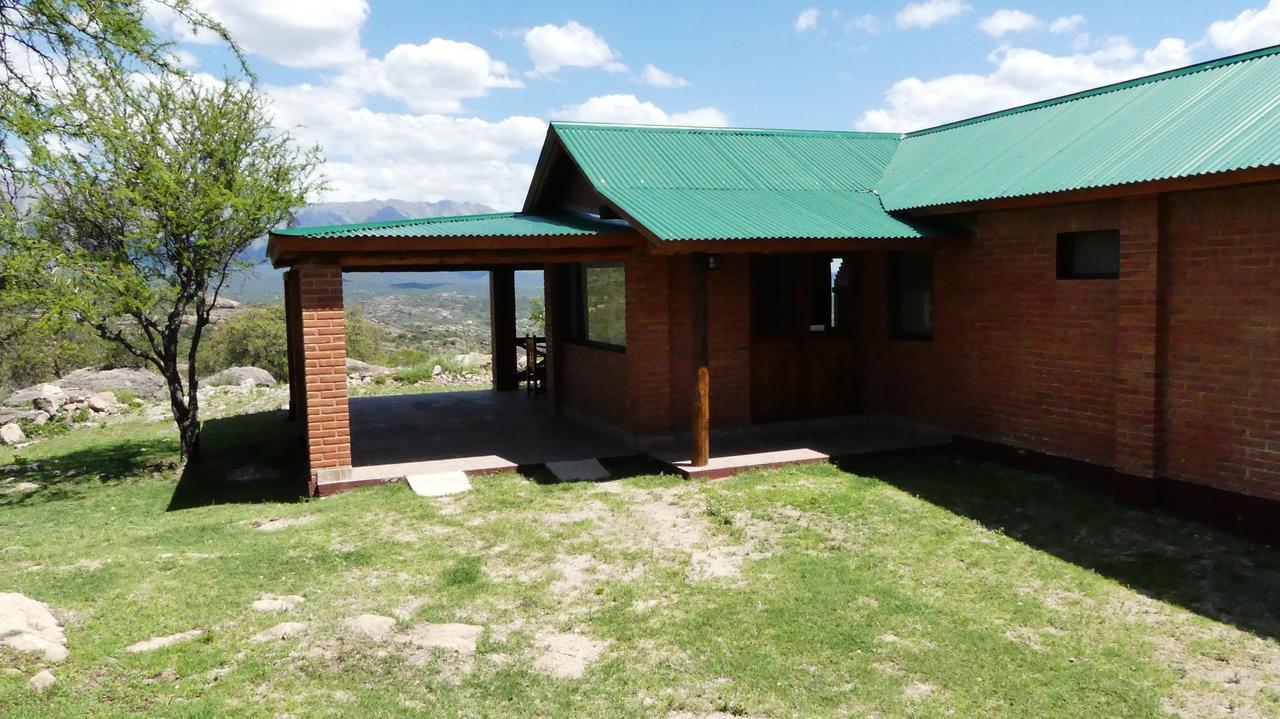 Cabanas Pampa Mina Clavero Esterno foto