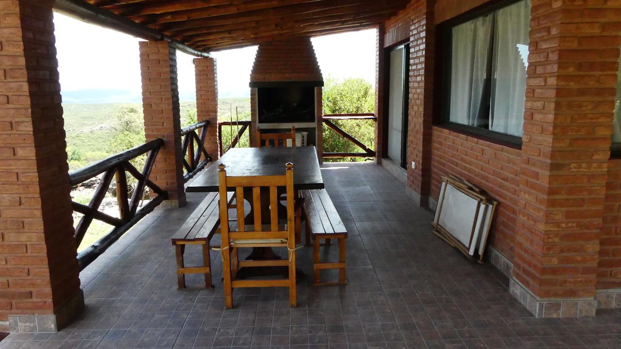 Cabanas Pampa Mina Clavero Esterno foto