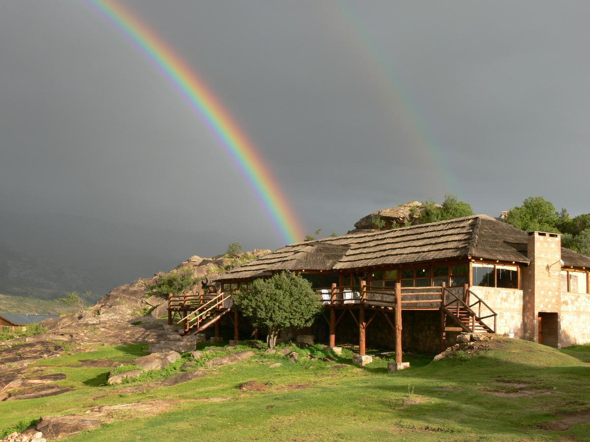 Cabanas Pampa Mina Clavero Esterno foto