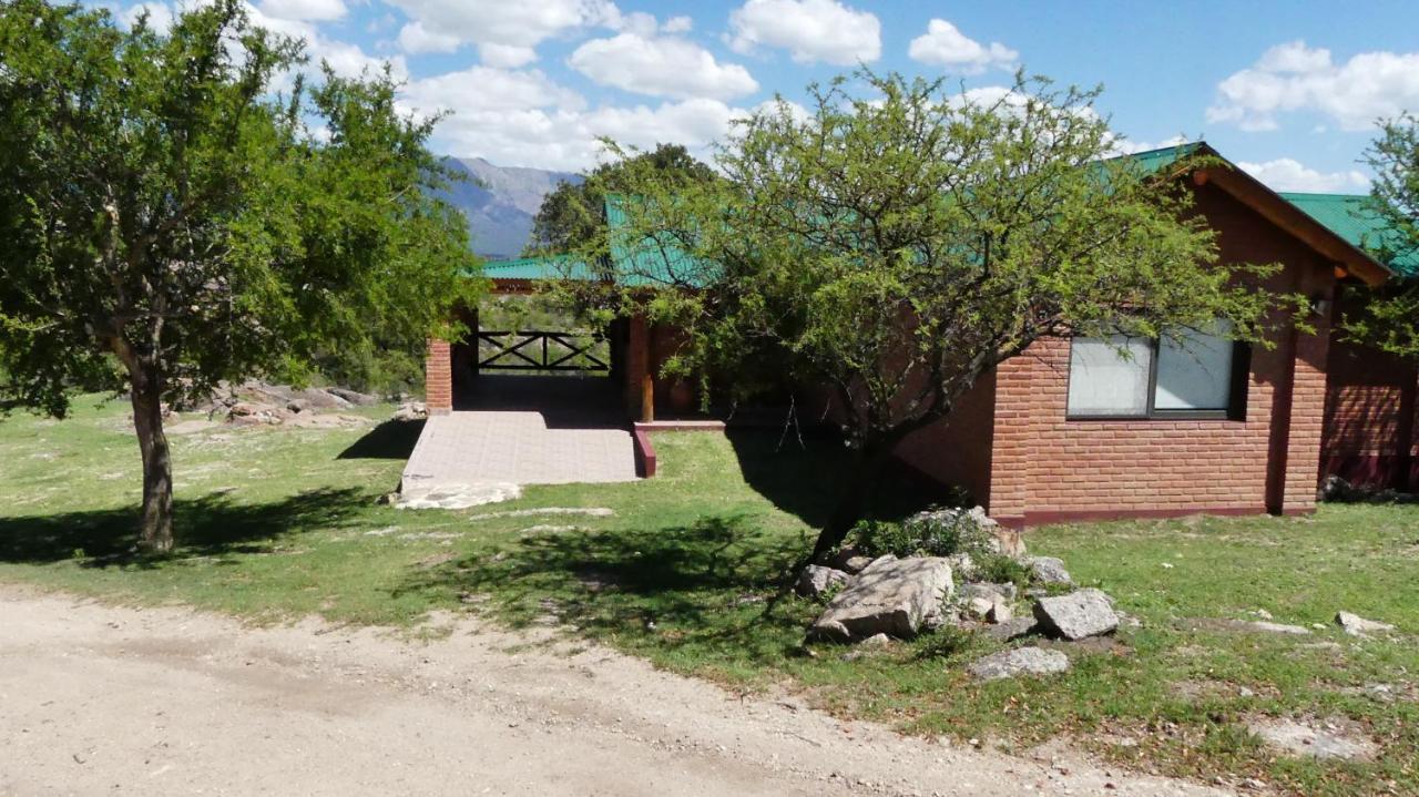 Cabanas Pampa Mina Clavero Esterno foto
