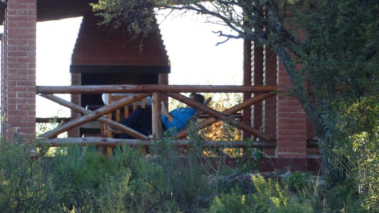Cabanas Pampa Mina Clavero Esterno foto