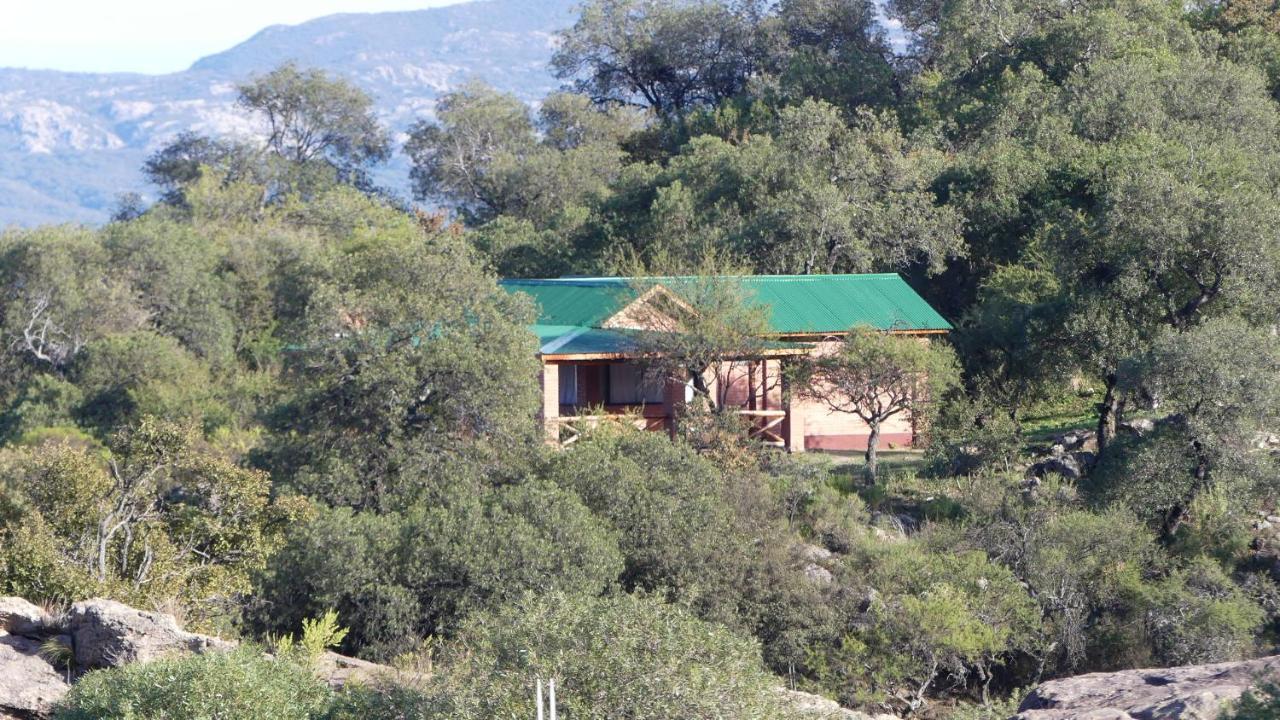 Cabanas Pampa Mina Clavero Esterno foto